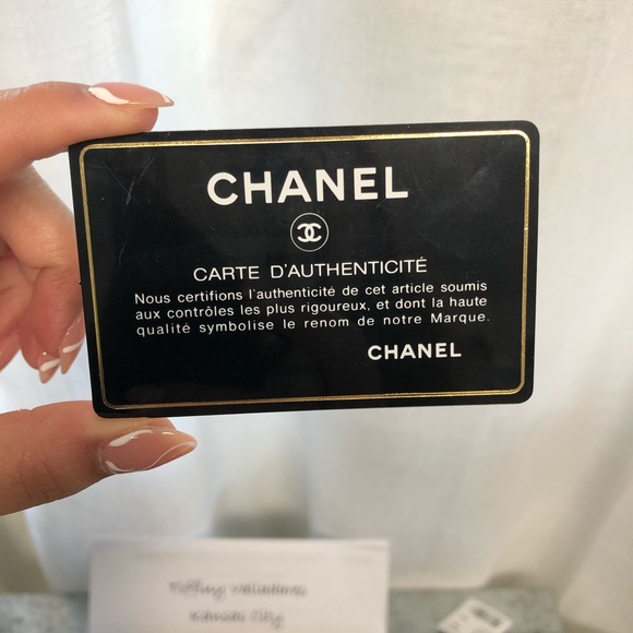 SOLD Chanel Lamb Skin Quilted Notebook - Picture 6 of 15